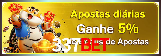 337bet Promoção Chuva de Bônus – Slots